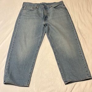 Levi’s jeans W36 L is unknown but I would say around 30